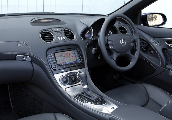 Photos of Mercedes-Benz SL 500 Sports Package UK-spec (R230) 2005–08