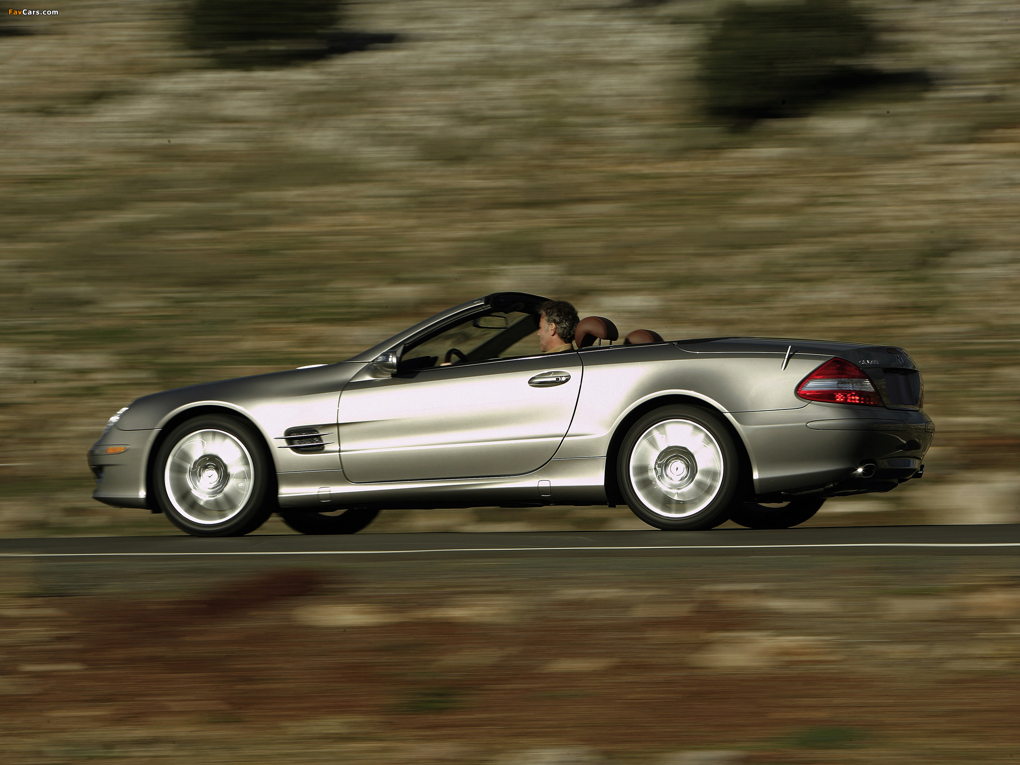 Photos of Mercedes-Benz SL 550 (R230) 2006–08 (2048 x 1536)
