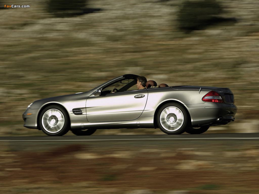 Photos of Mercedes-Benz SL 550 (R230) 2006–08 (1024 x 768)