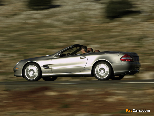 Photos of Mercedes-Benz SL 550 (R230) 2006–08 (640 x 480)