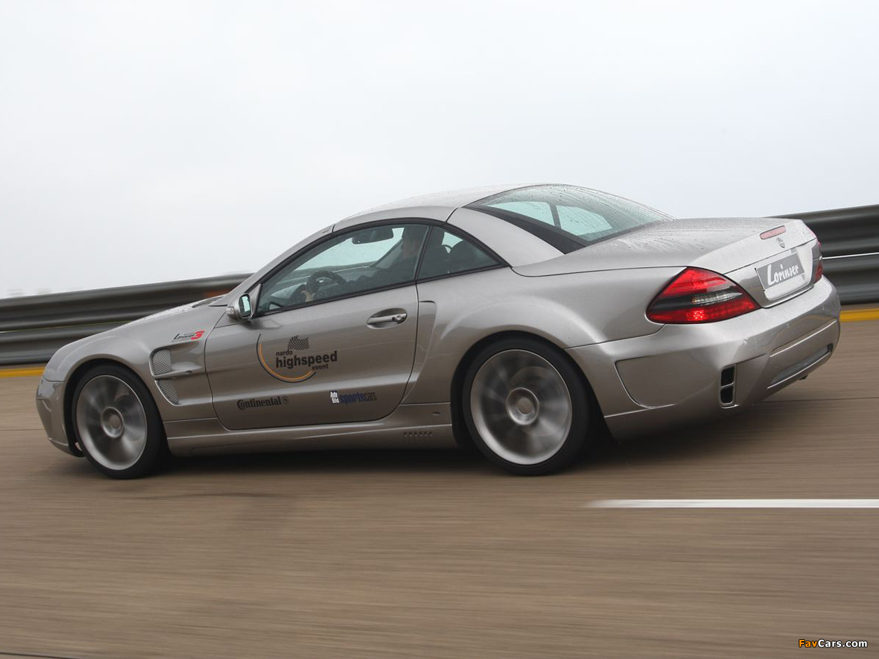 Photos of Lorinser Mercedes-Benz SL 65 AMG Nardo (R230) 2007 (1280 x 960)