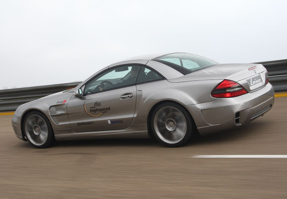 Photos of Lorinser Mercedes-Benz SL 65 AMG Nardo (R230) 2007