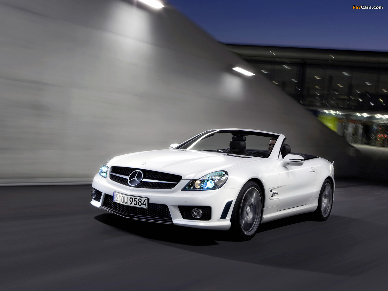 Photos of Mercedes-Benz SL 63 AMG Limited Edition IWC (R230) 2008 (1280 x 960)