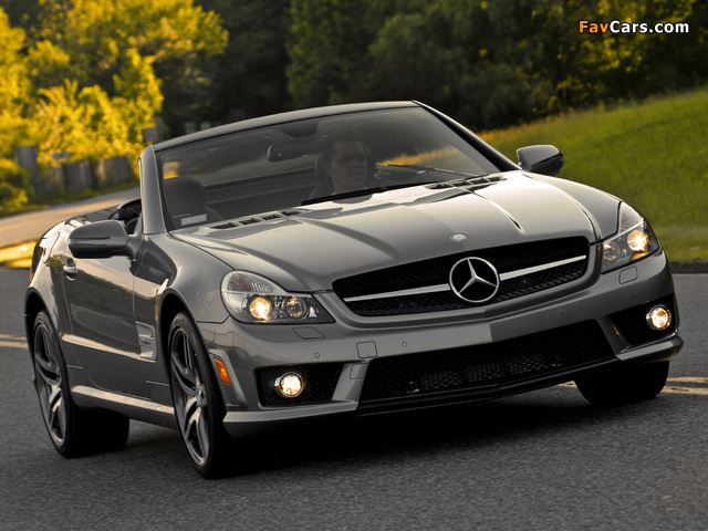 Photos of Mercedes-Benz SL 63 AMG US-spec (R230) 2008–11 (640 x 480)