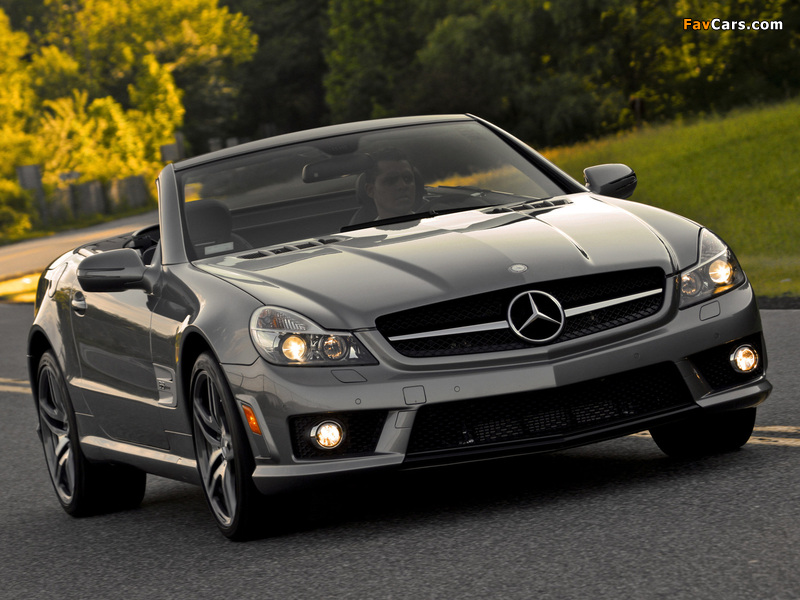 Photos of Mercedes-Benz SL 63 AMG US-spec (R230) 2008–11 (800 x 600)