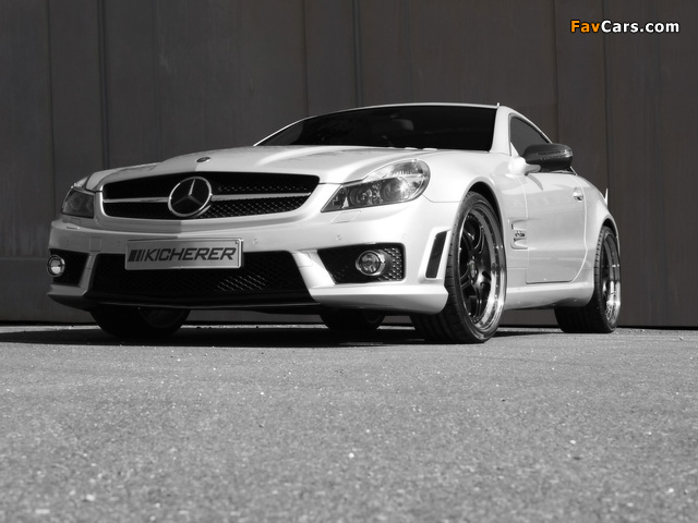 Photos of Kicherer SL 63 Evo (R230) 2008 (640 x 480)