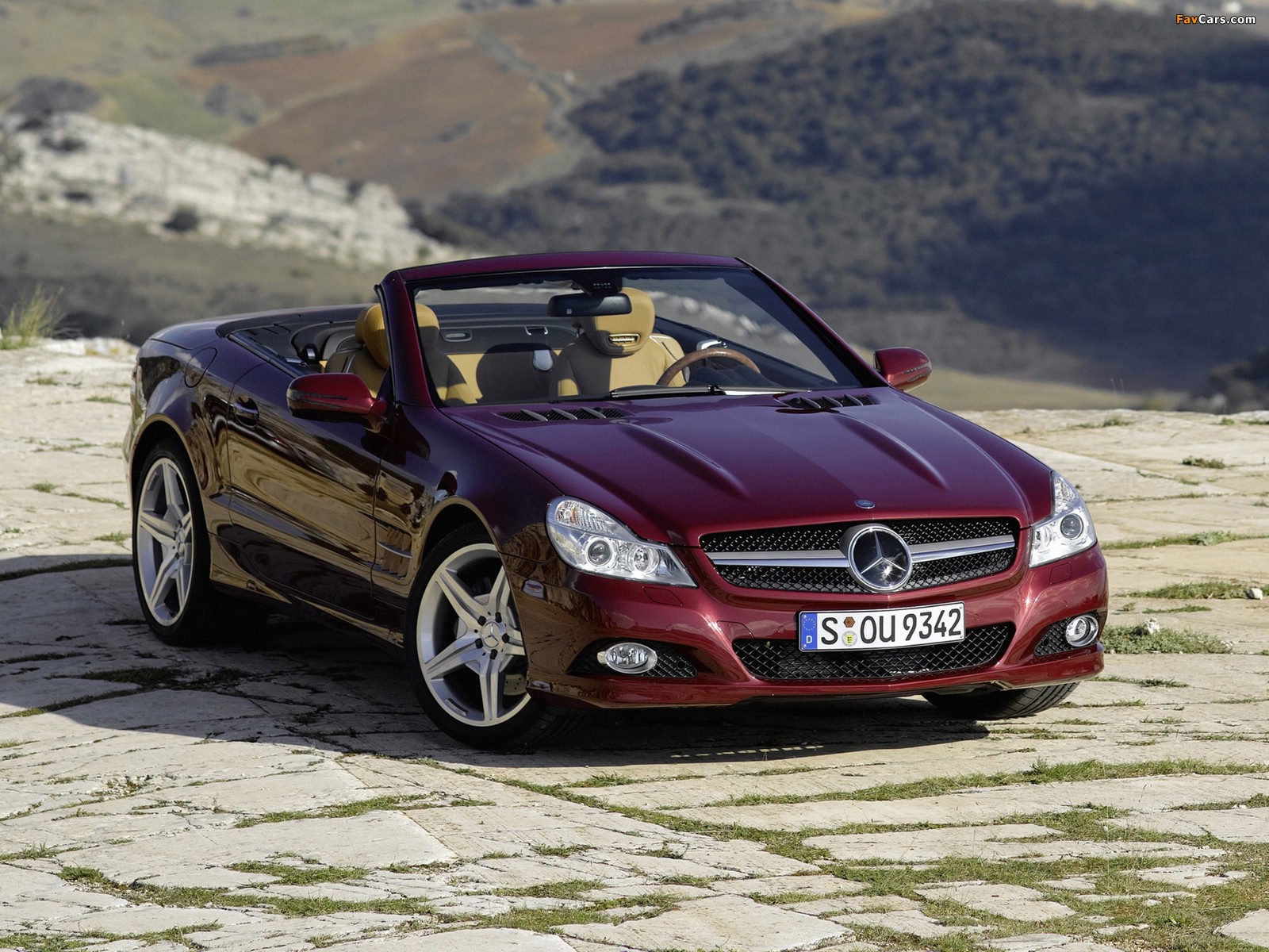 Photos of Mercedes-Benz SL 500 (R230) 2008–11 (1600 x 1200)