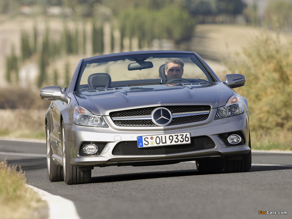 Photos of Mercedes-Benz SL 350 (R230) 2008–11 (1024 x 768)