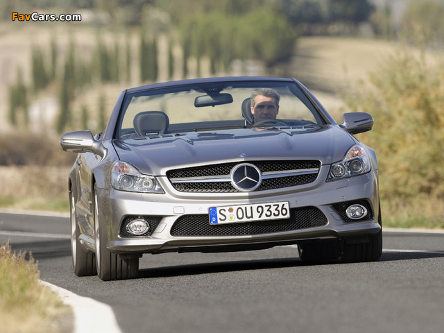 Photos of Mercedes-Benz SL 350 (R230) 2008–11 (640 x 480)