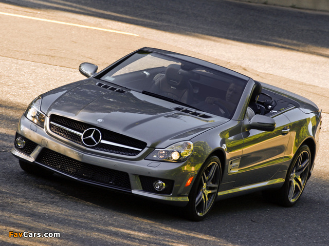 Photos of Mercedes-Benz SL 63 AMG US-spec (R230) 2008–11 (640 x 480)