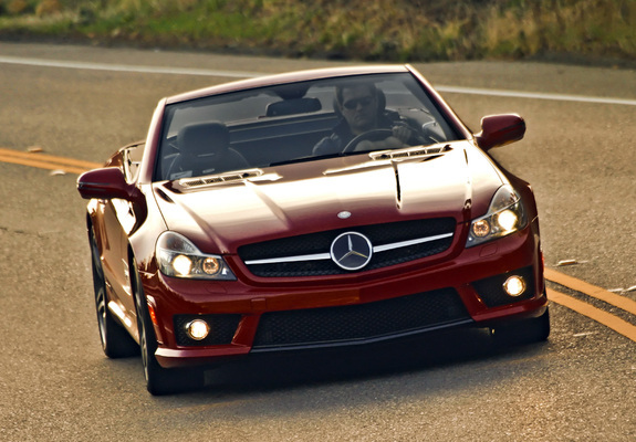Photos of Mercedes-Benz SL 63 AMG US-spec (R230) 2008–11