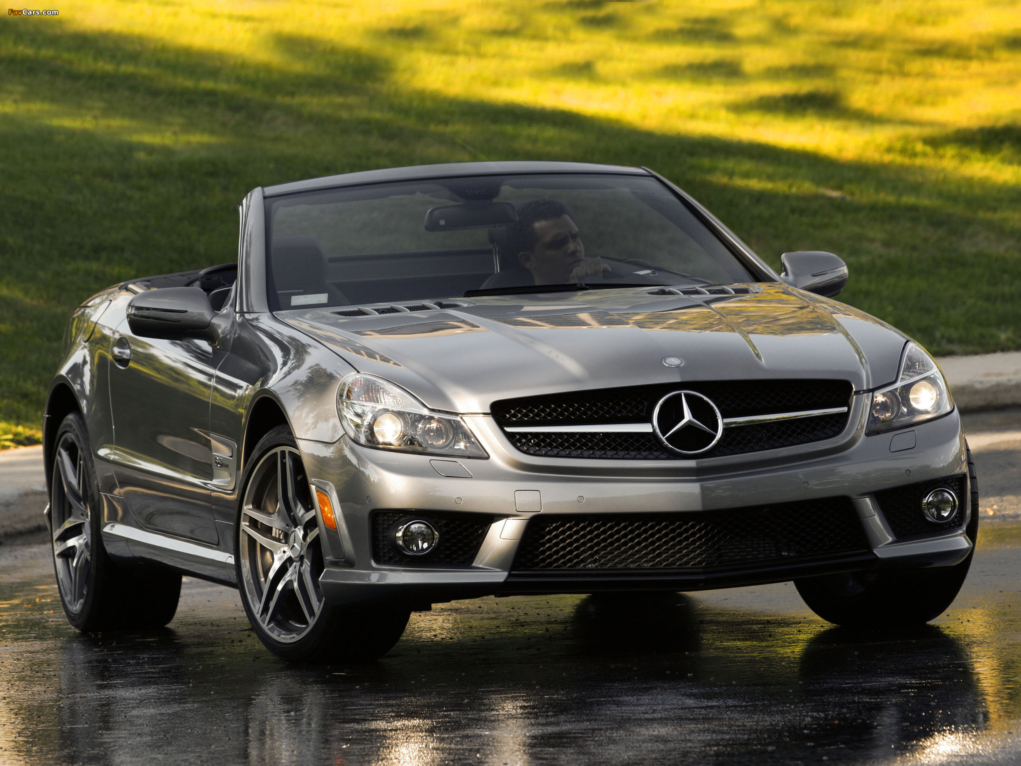 Photos of Mercedes-Benz SL 63 AMG US-spec (R230) 2008–11 (2048 x 1536)