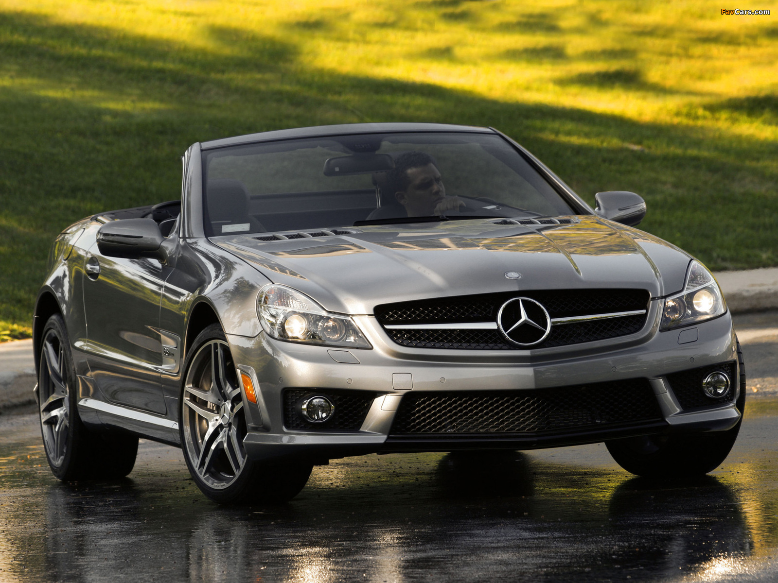 Photos of Mercedes-Benz SL 63 AMG US-spec (R230) 2008–11 (1600 x 1200)