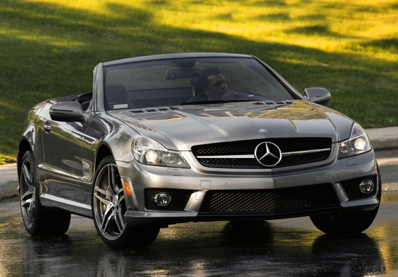 Photos of Mercedes-Benz SL 63 AMG US-spec (R230) 2008–11