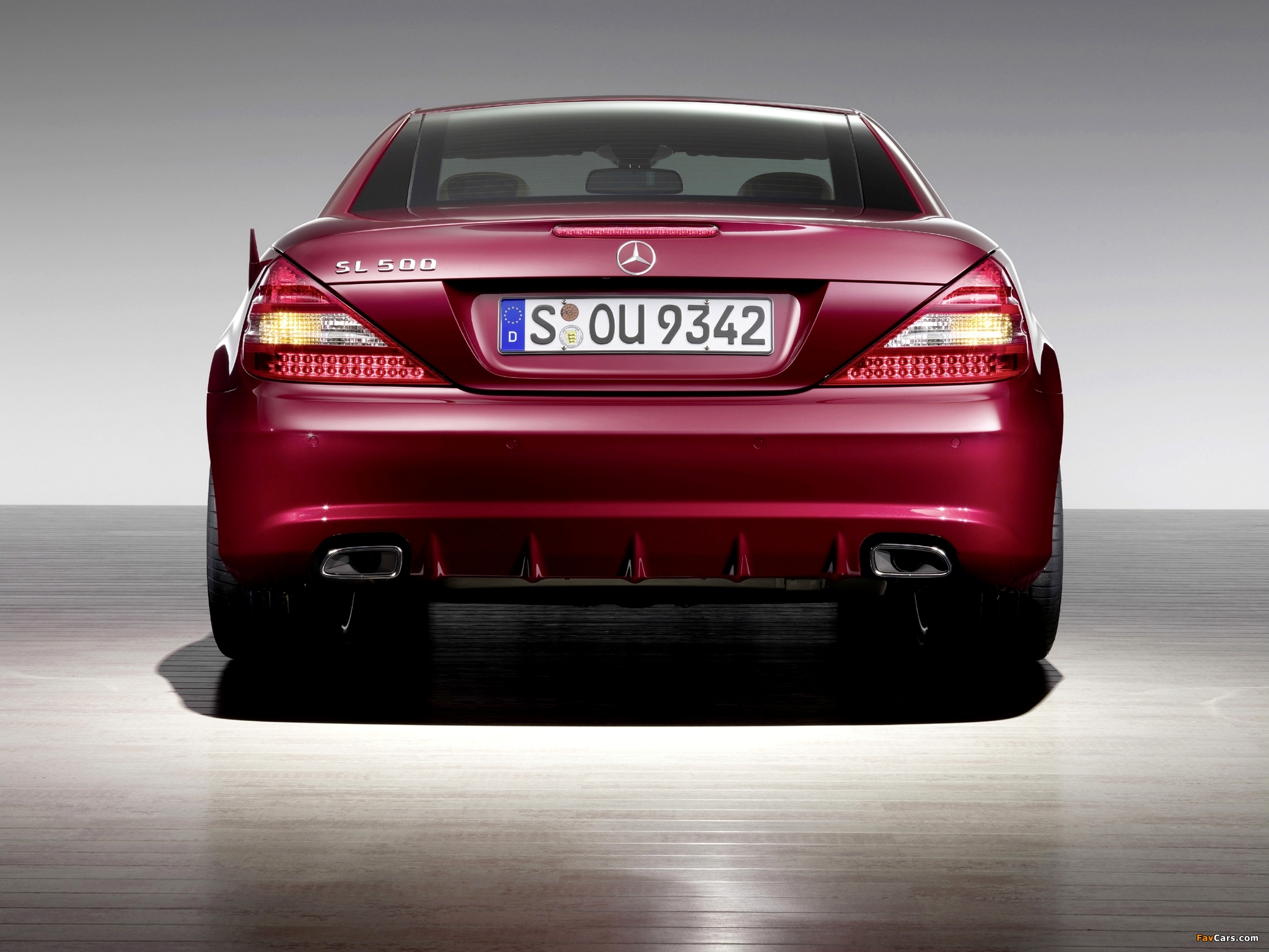 Photos of Mercedes-Benz SL 500 (R230) 2008–11 (2048 x 1536)