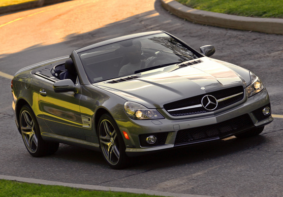 Photos of Mercedes-Benz SL 63 AMG US-spec (R230) 2008–11