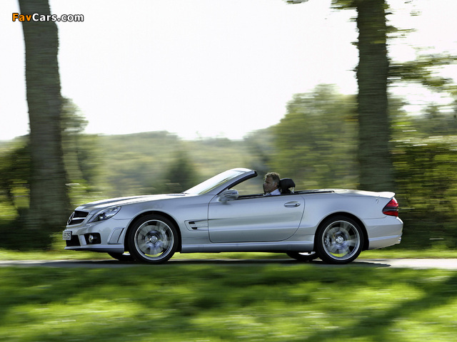 Photos of Mercedes-Benz SL 65 AMG (R230) 2008–11 (640 x 480)