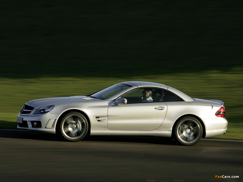 Photos of Mercedes-Benz SL 65 AMG (R230) 2008–11 (1024 x 768)