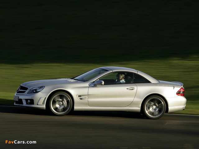 Photos of Mercedes-Benz SL 65 AMG (R230) 2008–11 (640 x 480)