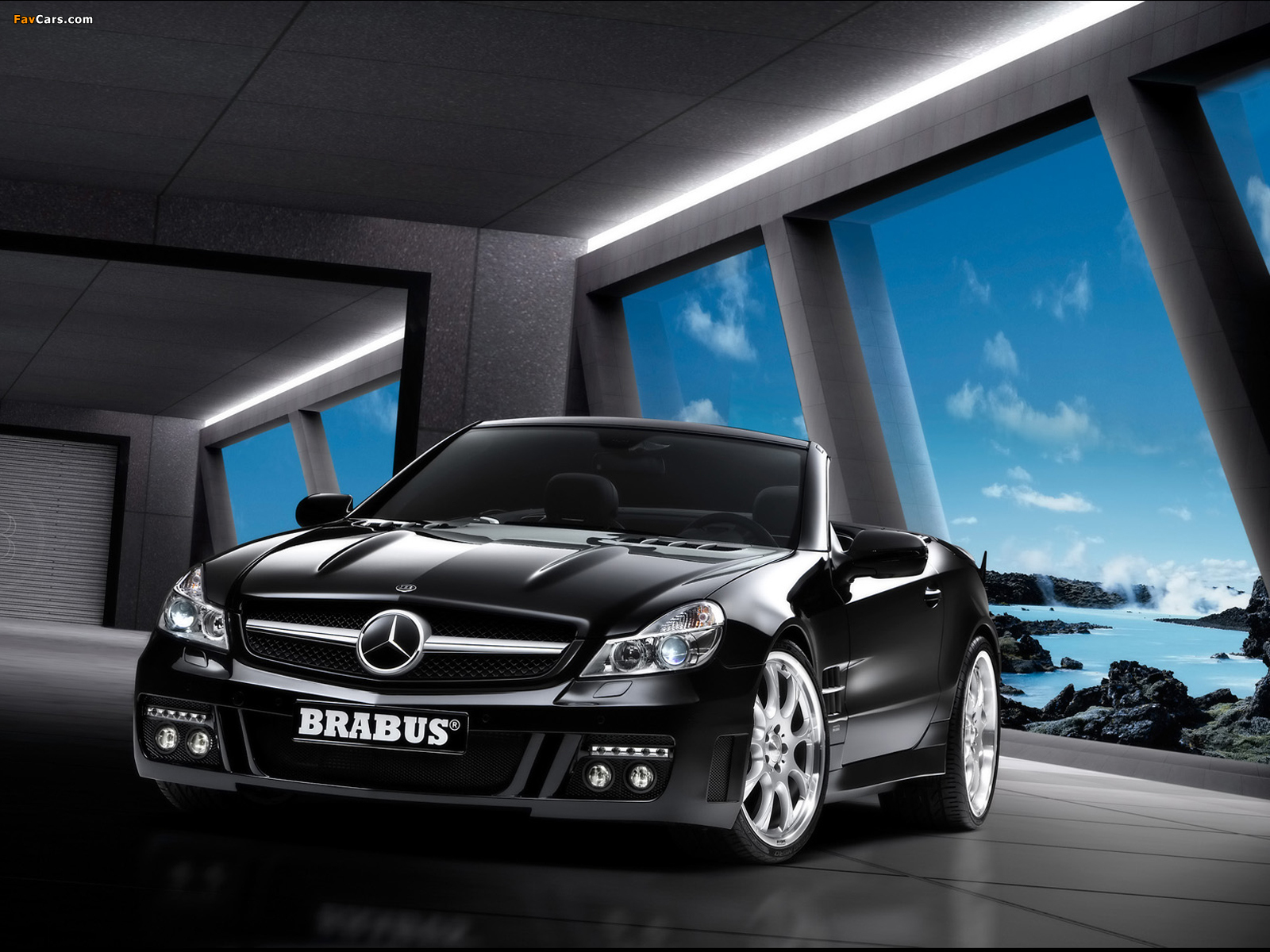 Photos of Brabus S V12 S (R230) 2008 (1600 x 1200)