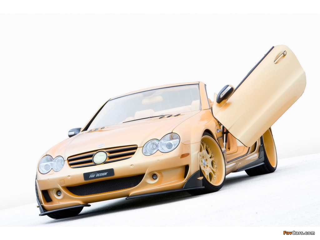 Photos of FAB Design Mercedes-Benz SL 600 Widebody (R230) 2008 (1024 x 768)