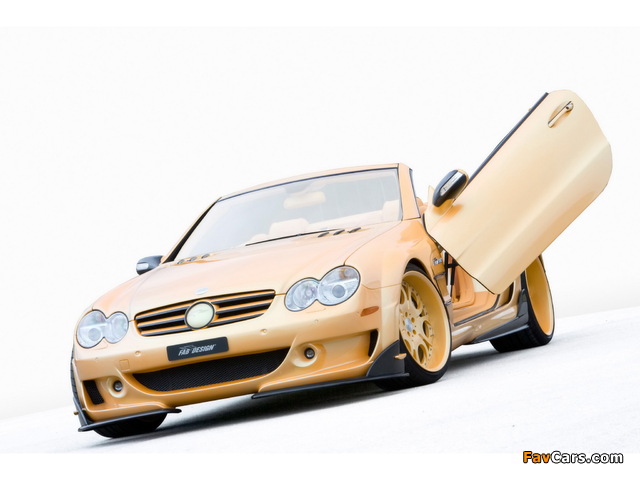 Photos of FAB Design Mercedes-Benz SL 600 Widebody (R230) 2008 (640 x 480)