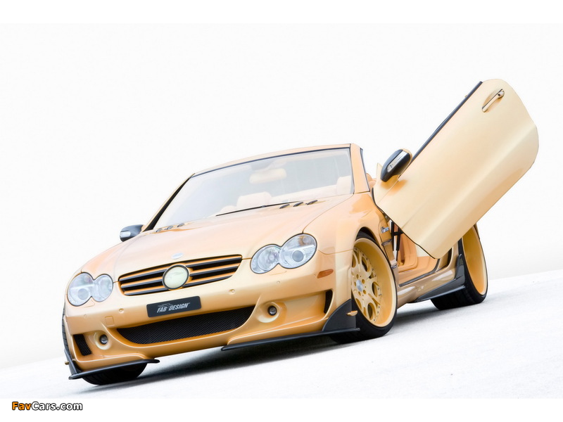 Photos of FAB Design Mercedes-Benz SL 600 Widebody (R230) 2008 (800 x 600)