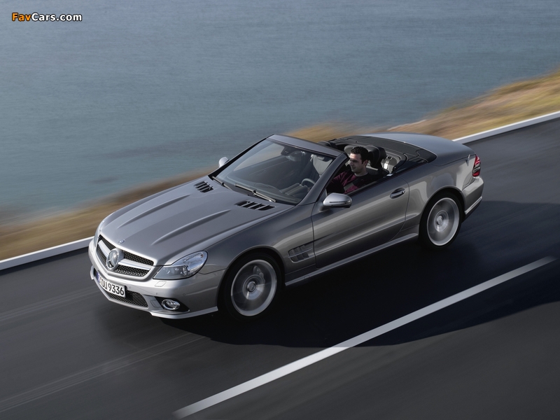 Photos of Mercedes-Benz SL 350 (R230) 2008–11 (800 x 600)