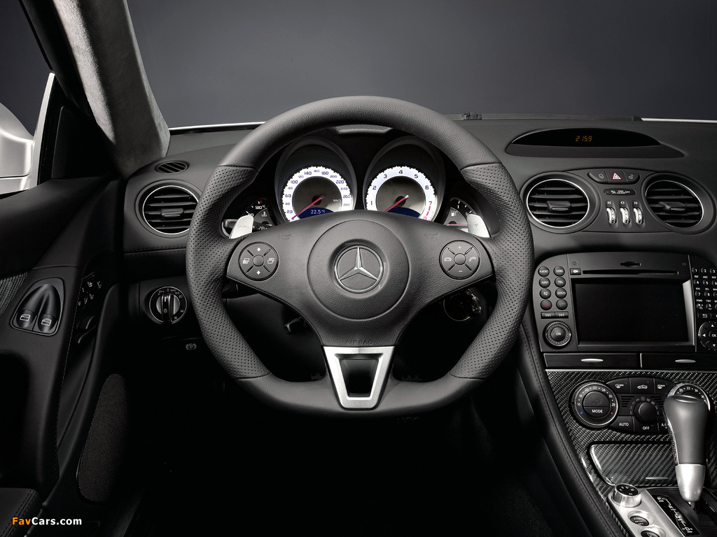 Photos of Mercedes-Benz SL 63 AMG (R230) 2008–11 (1024 x 768)