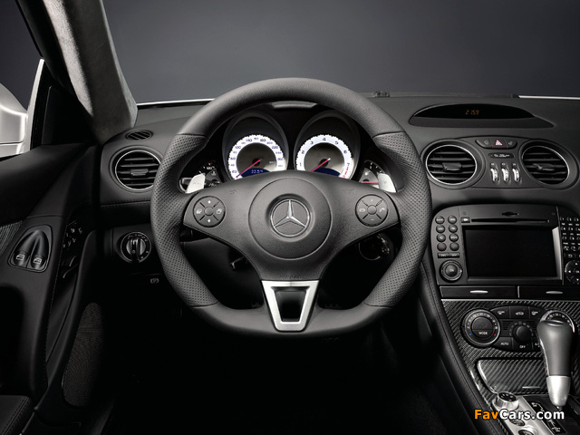 Photos of Mercedes-Benz SL 63 AMG (R230) 2008–11 (640 x 480)