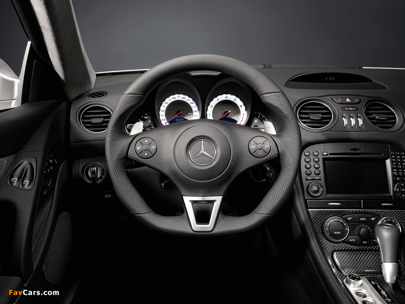 Photos of Mercedes-Benz SL 63 AMG (R230) 2008–11 (800 x 600)