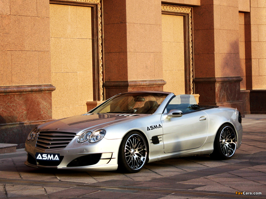Photos of Asma Design Mercedes-Benz SL-Klasse (R230) 2009 (1024 x 768)