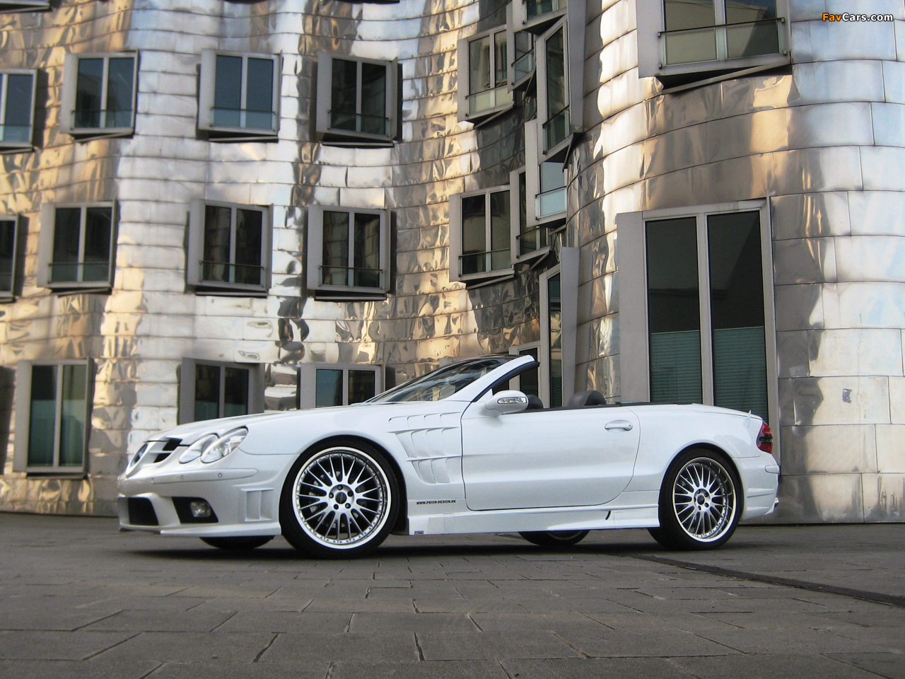 Photos of Prior-Design Mercedes-Benz SL 500 (R230) 2009 (1280 x 960)