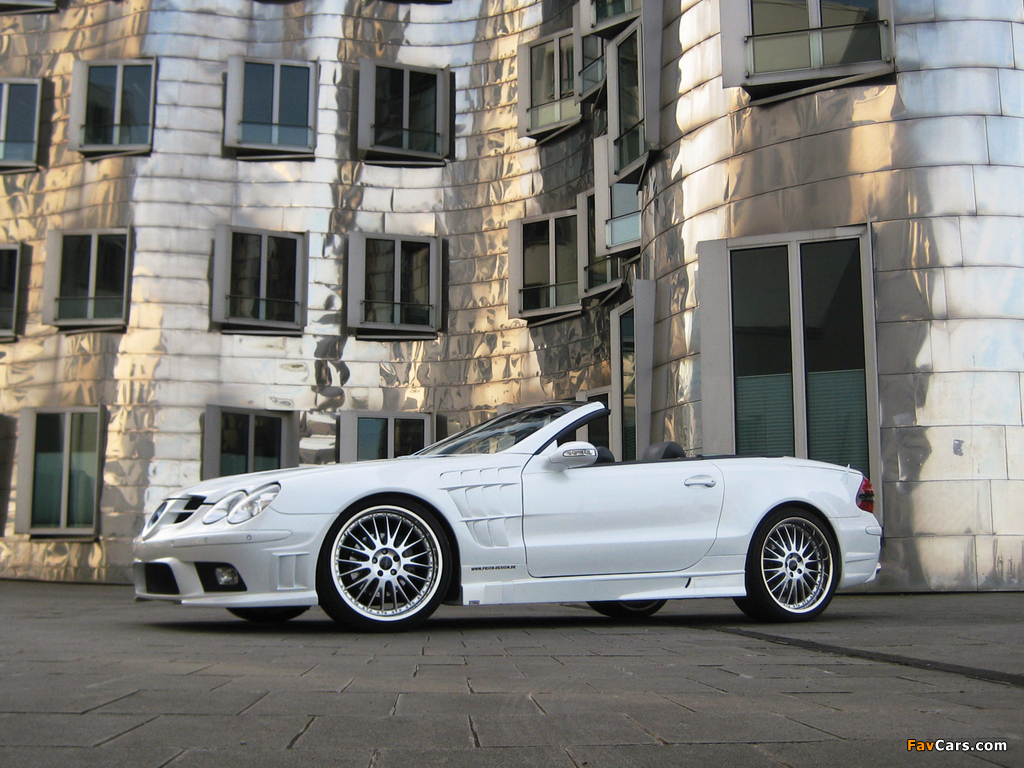 Photos of Prior-Design Mercedes-Benz SL 500 (R230) 2009 (1024 x 768)