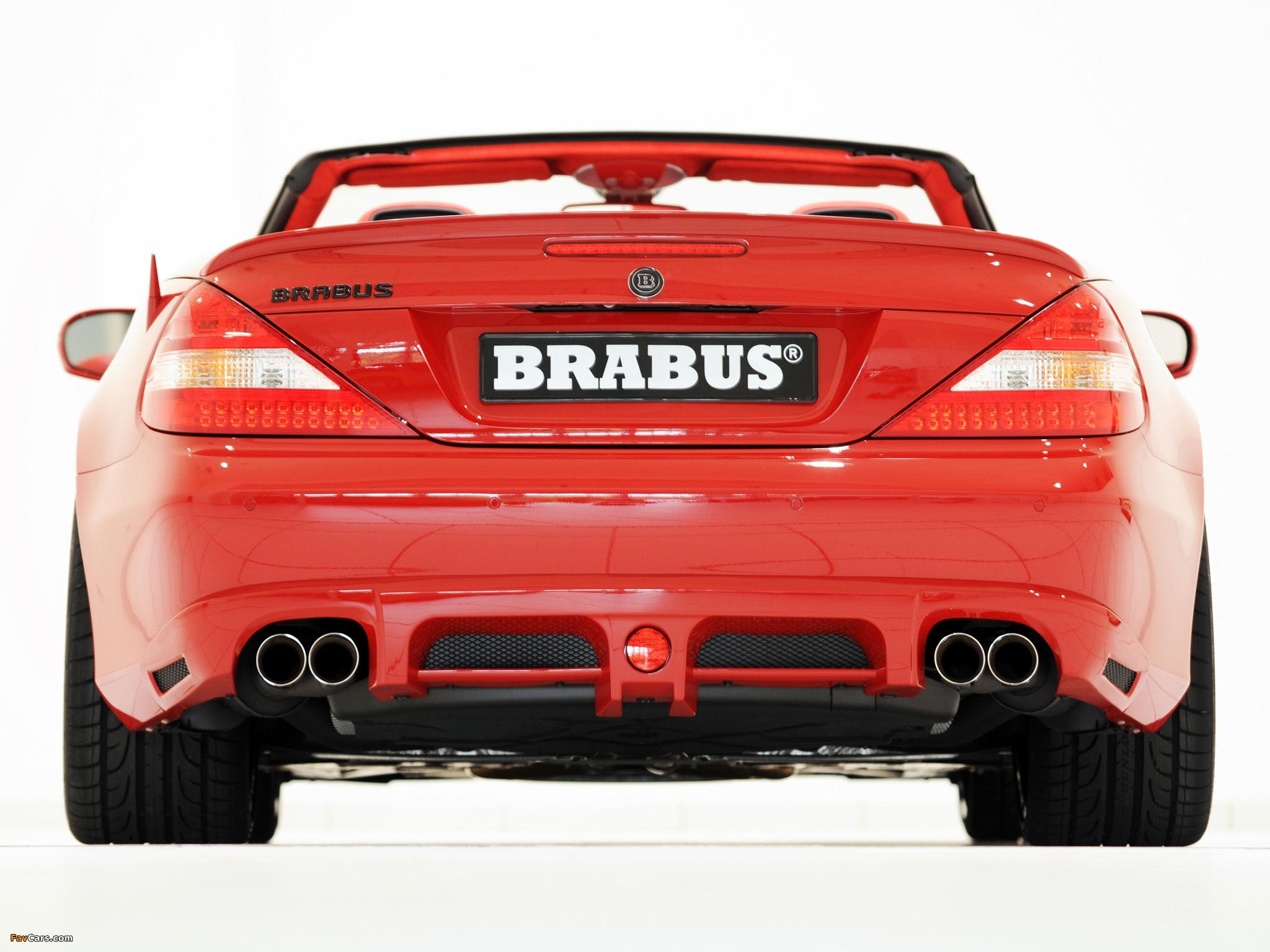 Photos of Brabus Mercedes-Benz SL-Klasse (R230) 2009–12 (2048 x 1536)