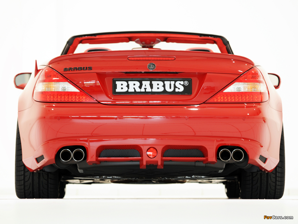 Photos of Brabus Mercedes-Benz SL-Klasse (R230) 2009–12 (1024 x 768)