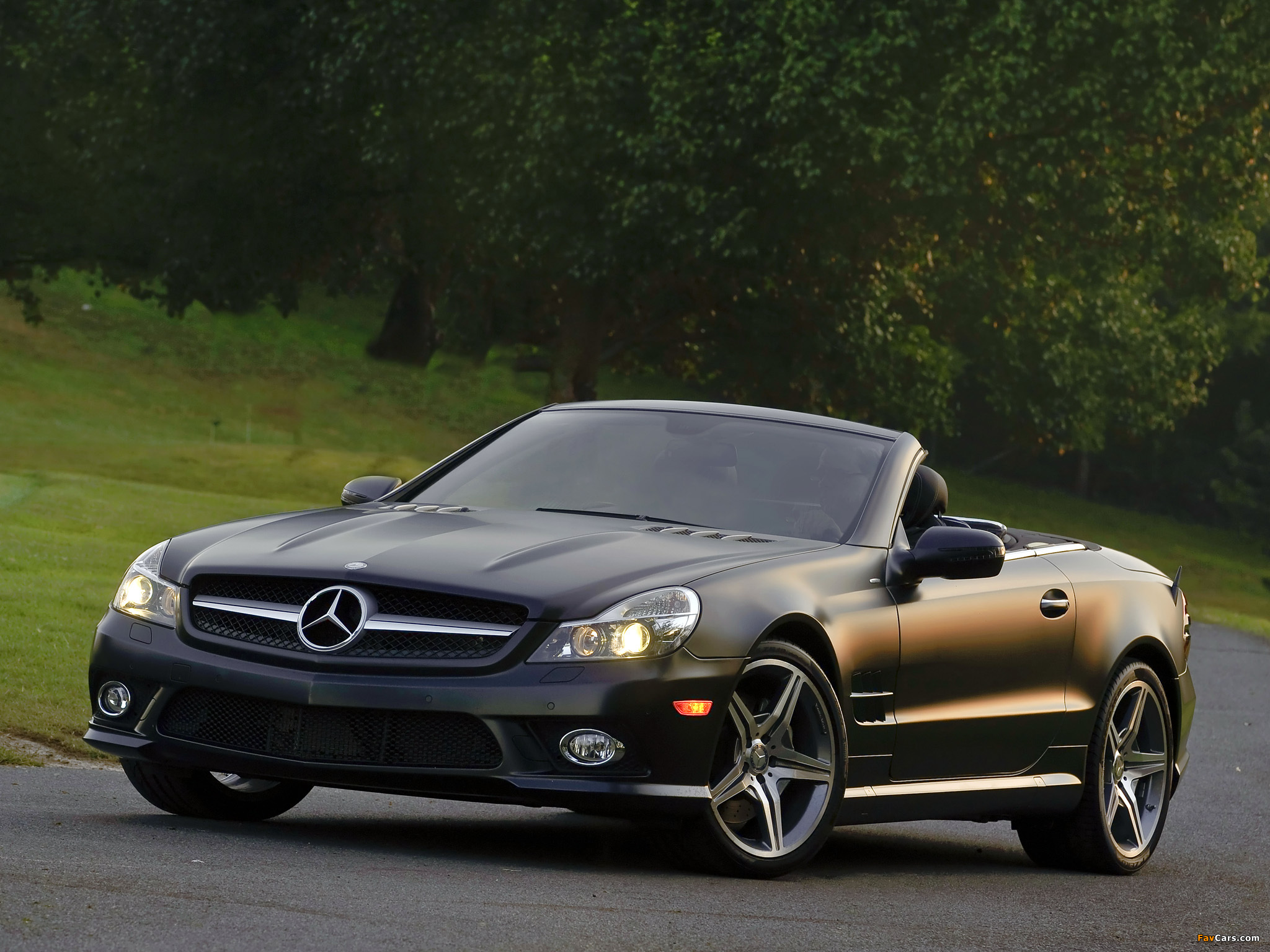 Photos of Mercedes-Benz SL 550 Night Edition (R230) 2010 (2048 x 1536)