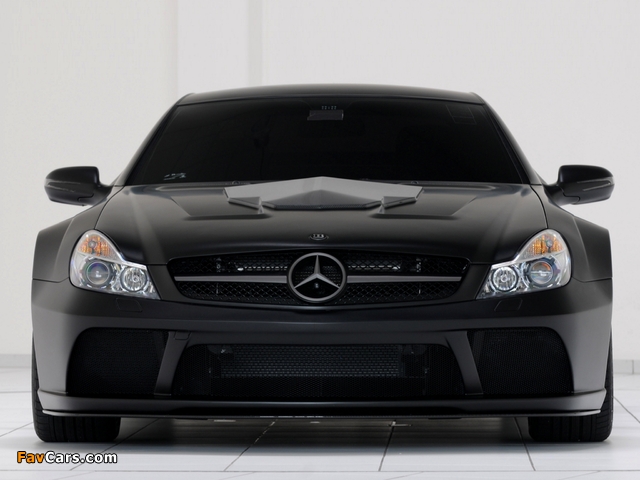 Photos of Brabus T65 RS (R230) 2010 (640 x 480)