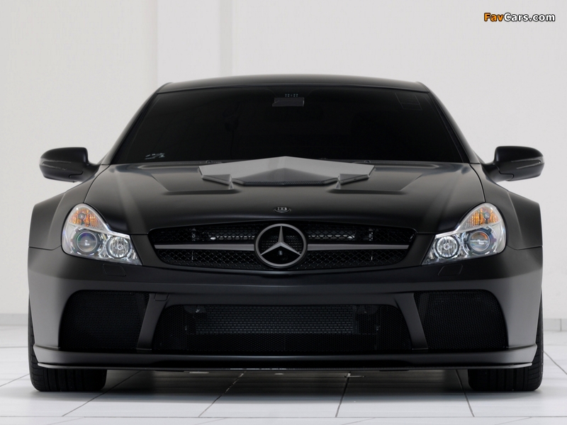 Photos of Brabus T65 RS (R230) 2010 (800 x 600)
