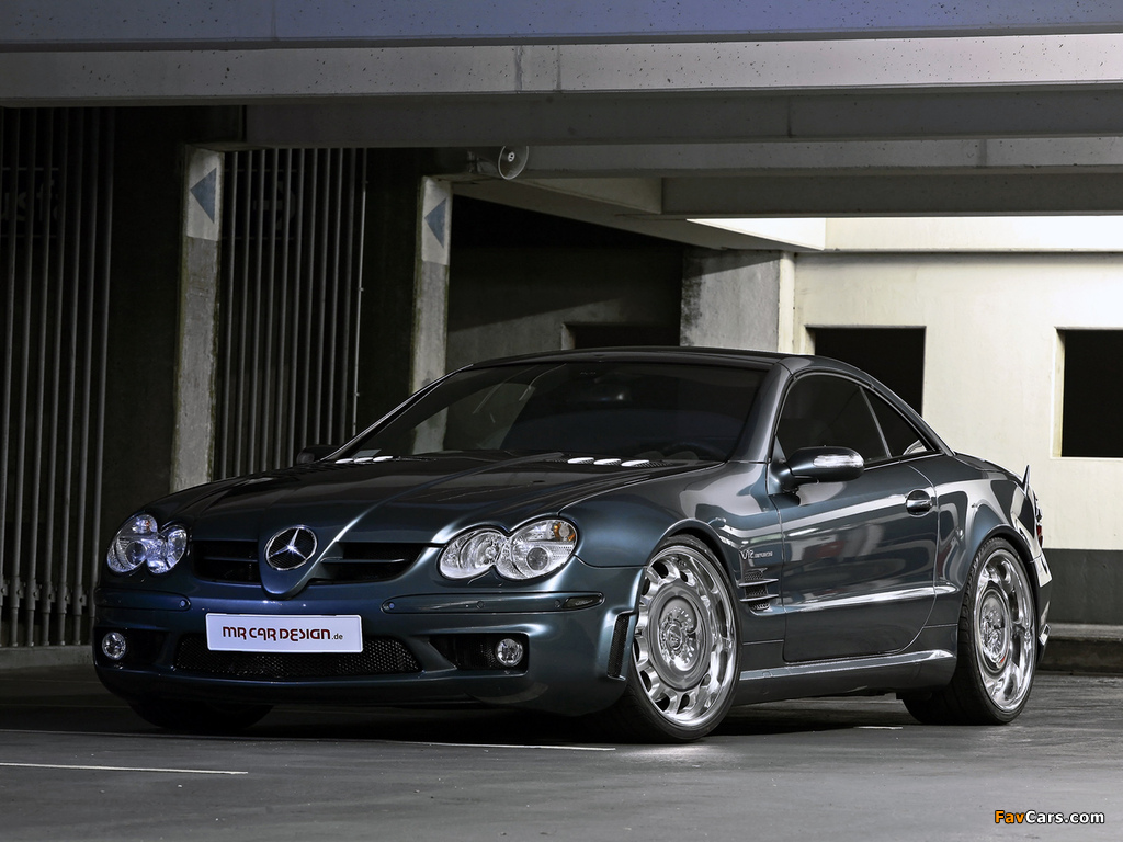 Photos of MR Car Design Mercedes-Benz SL 65 AMG (R230) 2010 (1024 x 768)