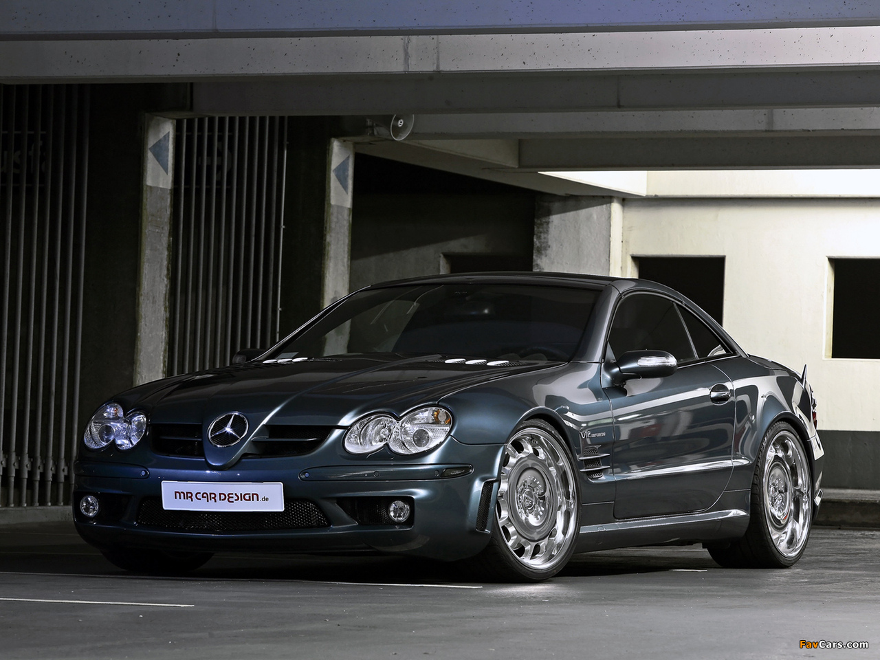 Photos of MR Car Design Mercedes-Benz SL 65 AMG (R230) 2010 (1280 x 960)