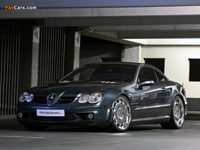 Photos of MR Car Design Mercedes-Benz SL 65 AMG (R230) 2010 (640 x 480)