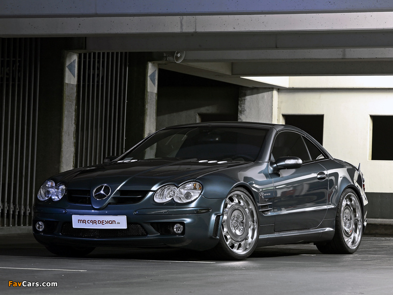 Photos of MR Car Design Mercedes-Benz SL 65 AMG (R230) 2010 (800 x 600)