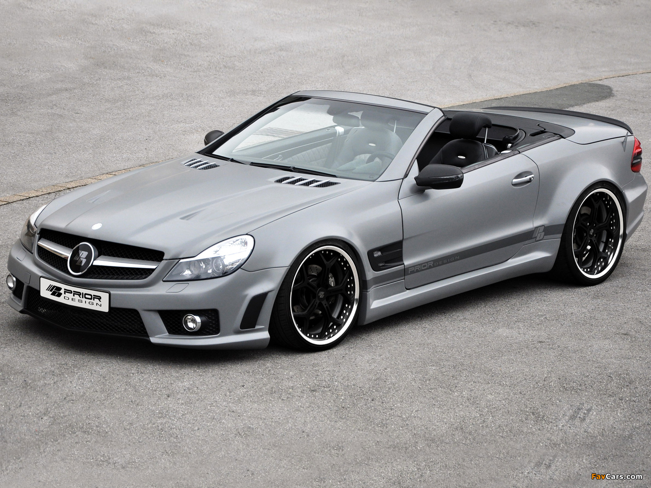 Photos of Prior-Design Mercedes-Benz SL-Klasse (R230) 2010 (1280 x 960)