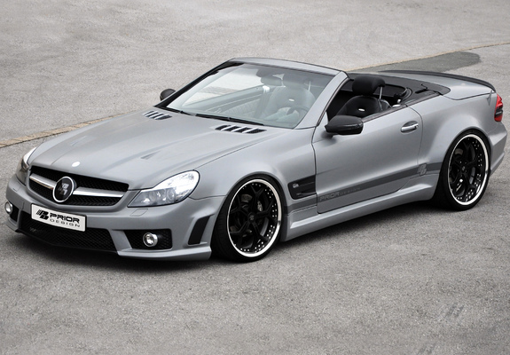 Photos of Prior-Design Mercedes-Benz SL-Klasse (R230) 2010