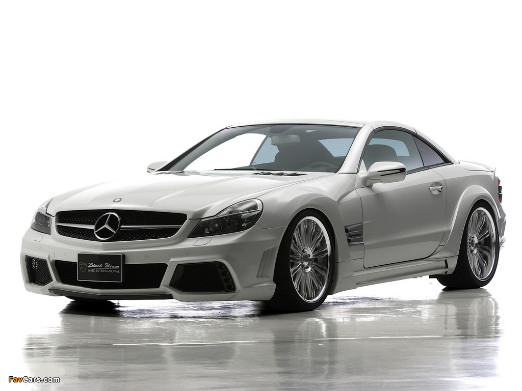 Photos of WALD Mercedes-Benz SL 63 AMG Black Bison Edition (R230) 2011 (1024 x 768)