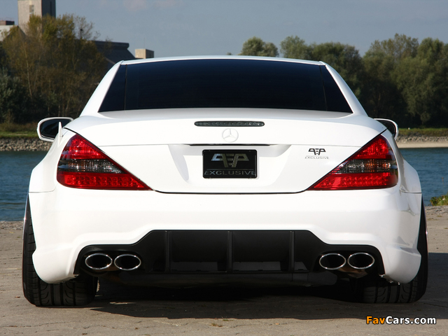 Photos of PP Exclusive Mercedes-Benz SL 63 AMG (R230) 2011 (640 x 480)