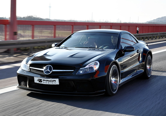 Photos of Prior-Design Mercedes-Benz SL-Klasse Black Edition (R230) 2011