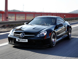 Photos of Prior-Design Mercedes-Benz SL-Klasse Black Edition (R230) 2011