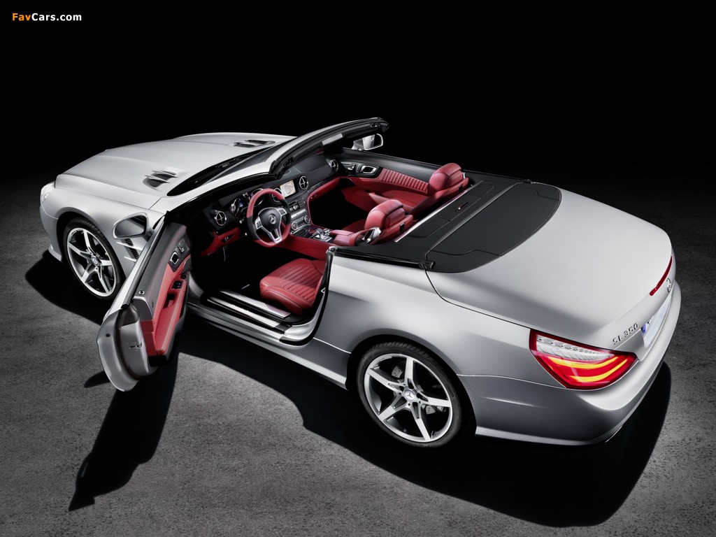 Photos of Mercedes-Benz SL 350 AMG Sports Package Edition 1 (R231) 2012 (1024 x 768)